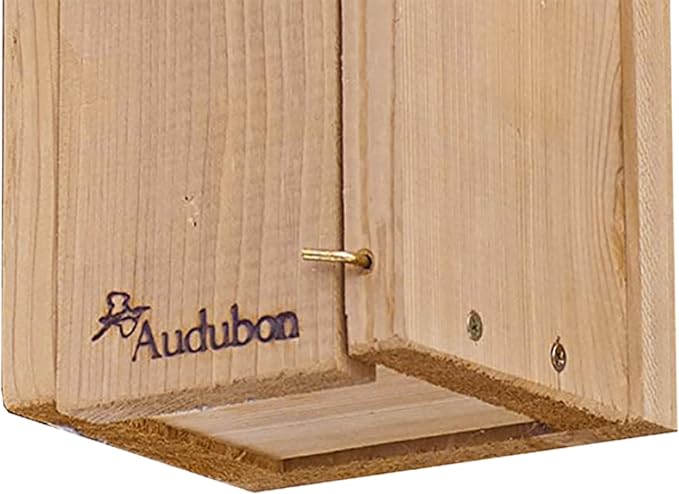 Audubon Coppertop Cedar Wood Bluebird House Model NACOPBB