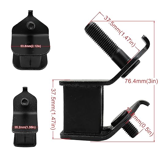 Generator Anti Vibration Rubber Mount for 5000 5500 6500 7000 7500 8000 8500 8750 9000 9500 Watt Champion Firman Predator Shock Absorbing Feet