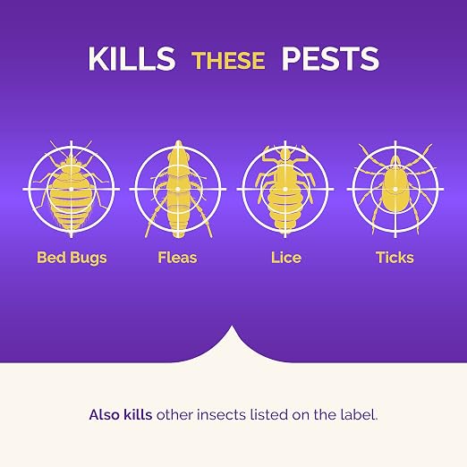 Hot Shot Bedbug and Flea Fogger 4 Count-2 Ounce Cans, with Nylar, Inhibits Flea Reinfestation