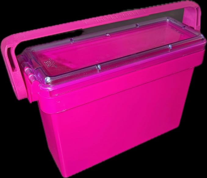 Pink Ammo Can