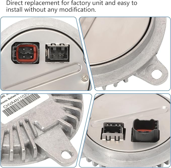 Module D3S Xenon HID Ballast for 2014-2019 Durango; 2014-2015 Camaro; 2016-2018 Malibu; 2014-2019 Impala 68224607AB 22941301 22860334
