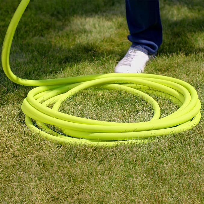 Flexzilla Garden Hose 3/4 in. x 75 ft., Lightweight All-Weather Water Hose, Durable and Flexible, Leak-Free Connections