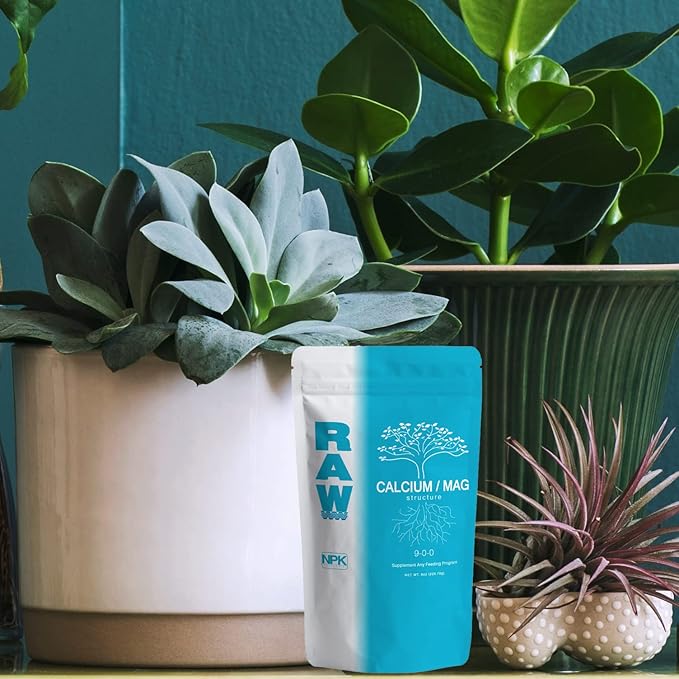 RAW Calcium/Mag 8oz - Essential Combo for Plant Health - Boosts Cell Strength and Nutrient Uptake