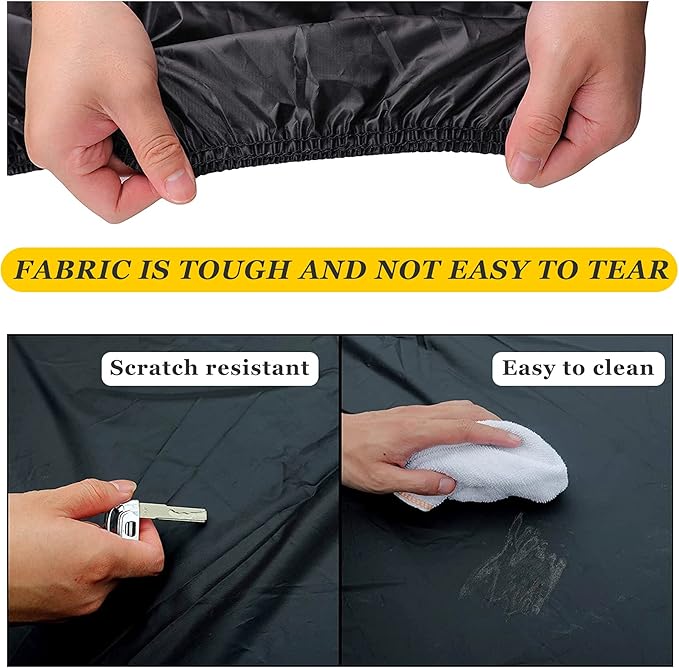 Mobile TV Stand Cover for 45-60 Inch Waterproof Moisture-proof Dust-proof TV Screen Protection Cover