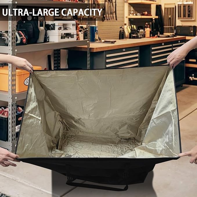 JXE JXO Faraday Bag for Generators and Large Electronics, Extra-Large Military-Grade Faraday Bag for Digital Forensics, Protect Electronics from Damage, Privacy Security, Anti-Hacking, Anti-Spying