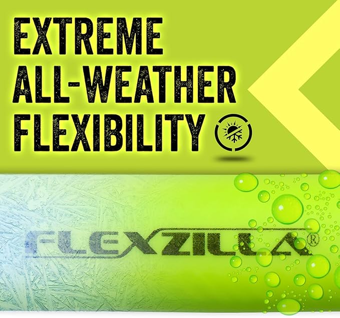Flexzilla Garden Lead-in Hose with SwivelGrip, 5/8 in. x 10 ft., Lightweight All-Weather Water Hose, Durable and Flexible, Leak-Free Connections