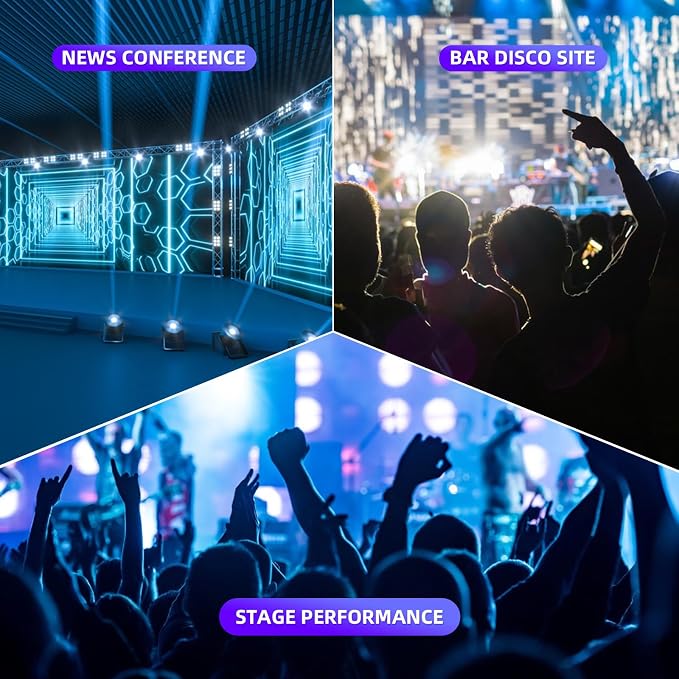 DJ Lights Stand 41-95 Inch, Heavy Duty DJ Stand 1 Pack, Portable Par Can Tripod Stage Light Stand Adjustable Height, DJ Lighting T Bar Suitable for Stages, Bar, Banquet, Party
