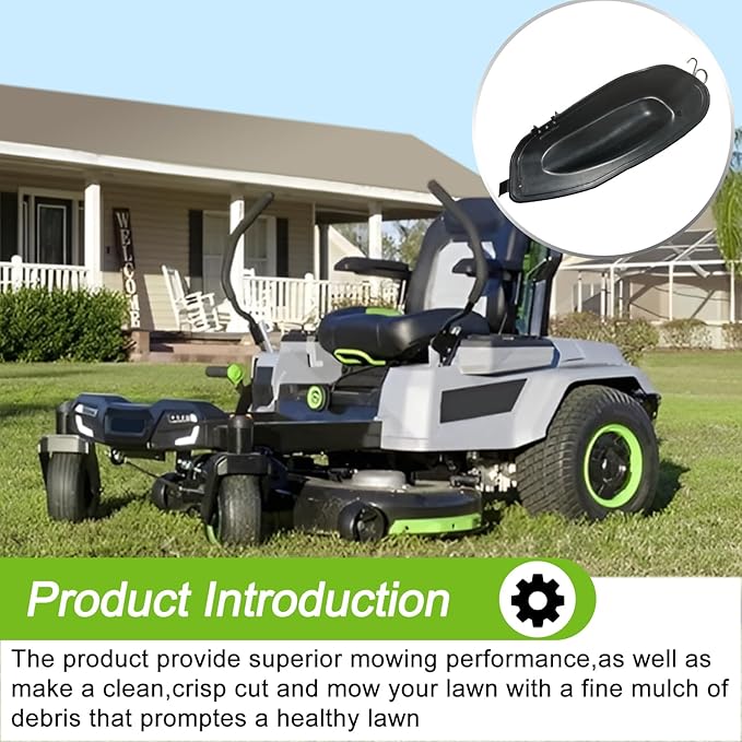 Kerlista Replacmentparts AMP4200 Turn Riding Mower Mulch Plug Compatible with 42 inch Z6 Zero Turn Riding Mower ZT4204L ZT4204L Models