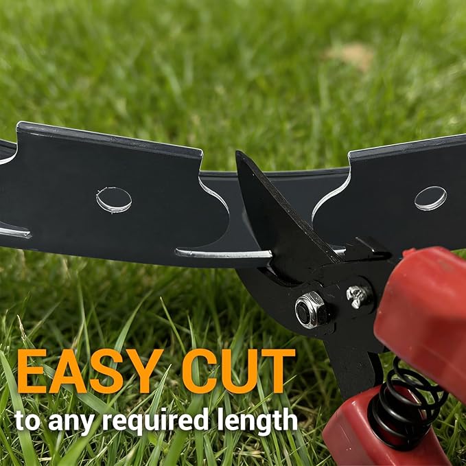 Hugeleaf Landscape Edging 2 Inch Tall 60 Feet Garden Edging Border with 60pcs Stakes, Plastic Edging for Landscaping,Lawn,Flower Beds, Paver Edging (Black)