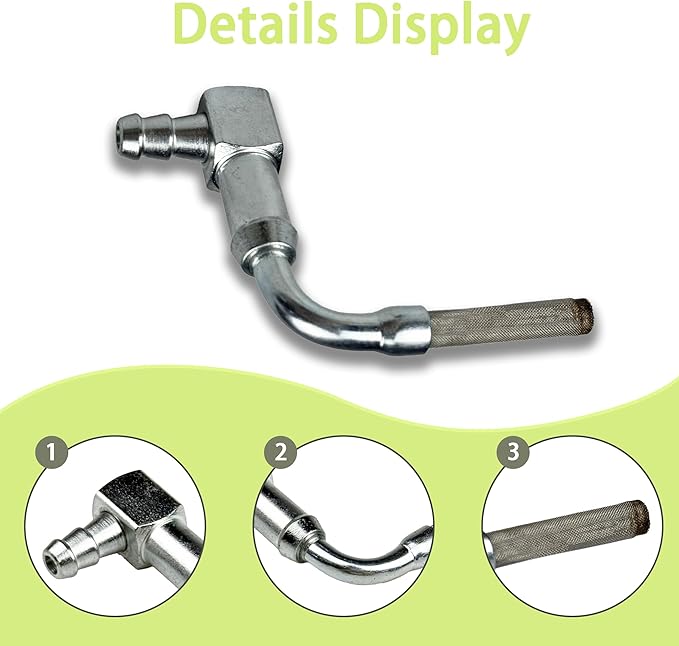 AM39548 Fuel Tank Pickup - Compatible with John Deere 318 Models, Fuel Suction Tube Replacement for JD 318