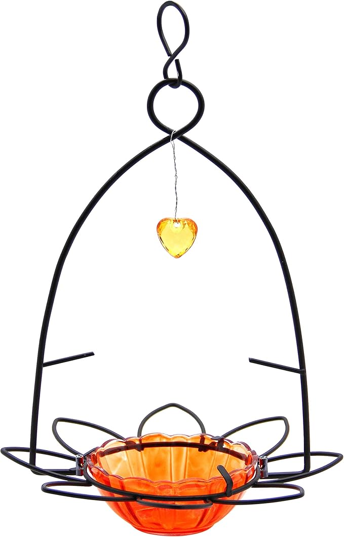 FORUP Oriole Bird Feeder, Orange Fruit Oriole Feeder