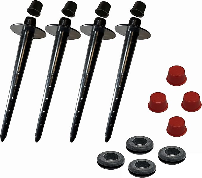 Tree I-V 4-pk DIY Root Feeder Kit Bonus Plugs | Use Your Bucket