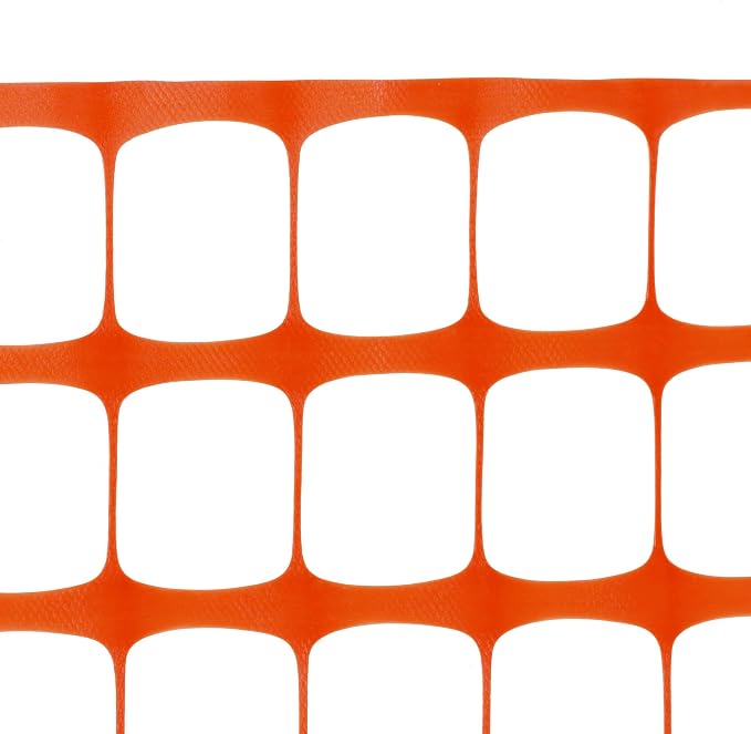 TENAX 2A240112 Guardian Safety Fence 4'x100' Orange Made in USA