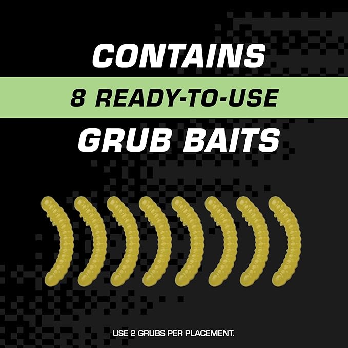 Tomcat Mole Killer Grubs, 8 Pack