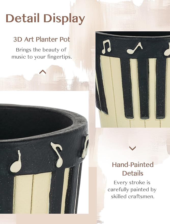 Piano Gifts for Music Lovers: Music Gifts for Women Men Piano Players Musicians – Musical Decor Present Gift Ideas on Birthday Christmas Valentine's Day