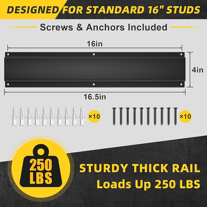 UUP Standard 16" Rail
