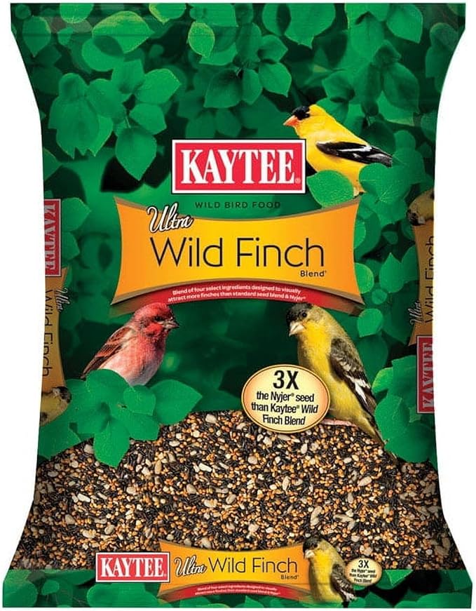 Kaytee Ultra Wild Finch Wild Bird Food Nyjer 5 lb. - Case of: 1