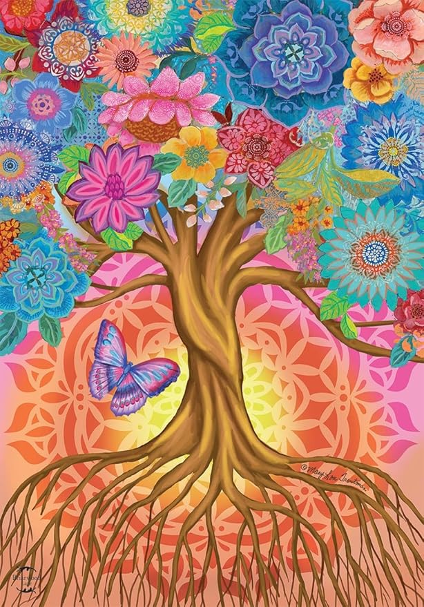 Briarwood Lane Tree of Life Inspirational House Flag