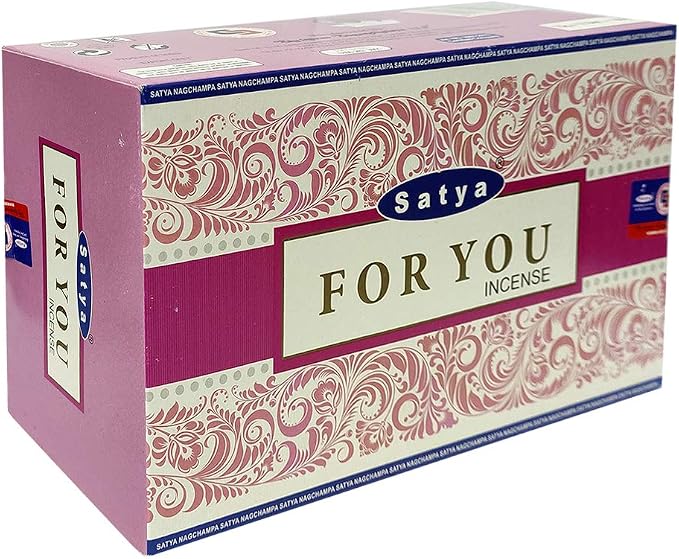 for You Incense Sticks and Incense Stick Holder Bundle Insence Insense Satya Incense