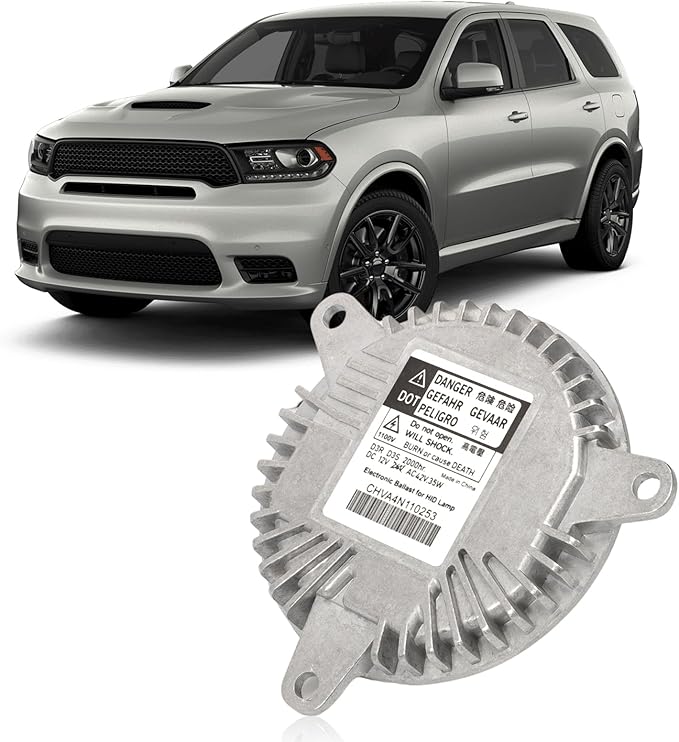 Module D3S Xenon HID Ballast for 2014-2019 Durango; 2014-2015 Camaro; 2016-2018 Malibu; 2014-2019 Impala 68224607AB 22941301 22860334
