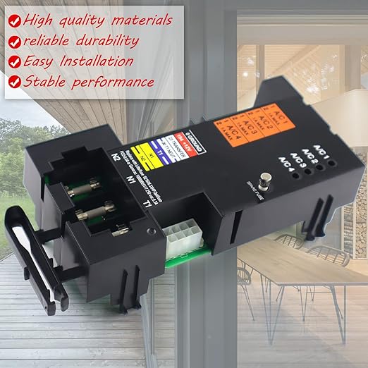 A0004499959 Smart AC Module Load Shed Module (SACM) Automatic Transfer Switch ATS Control Module Replacement for Generac 100 200 AMP Automatic Transfer Switch 10000004183