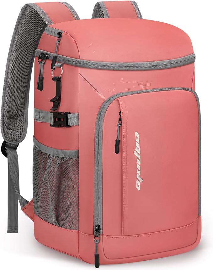 Capolo Cooler Backpack Insulated Waterproof for Women Men,36/45 Cans Lunch Backpack Coolers Leak Proof Soft Cooler Bag Ice Chest for Camping Beach
