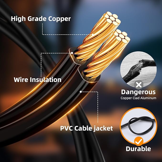 Outdoor Patio String Lights 200ft: S14 LED Shatterproof Bulbs 3 Modes Button Control - Waterproof Connectable Hanging Lights - Garden Backyard Yard Gazebo Porch Party Decorative