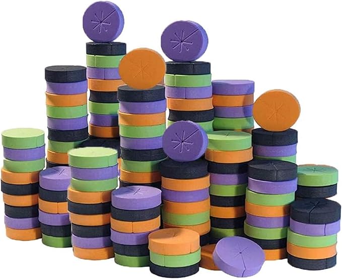 144 Pack Cloning Collars Inserts Premium Grade Foam,Better Than Neoprene for Hydroponics Plant Germination in DIY Cloner & Clone Machines, Fits 2 Inch Net Pots