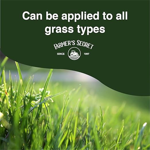 Farmer’s Secret Liquid Iron for Lawns and Gardens - Chelated Liquid Iron Supplement - for use on All Types of Grass, Plants and Trees - Covers 32K Square Feet (32oz)