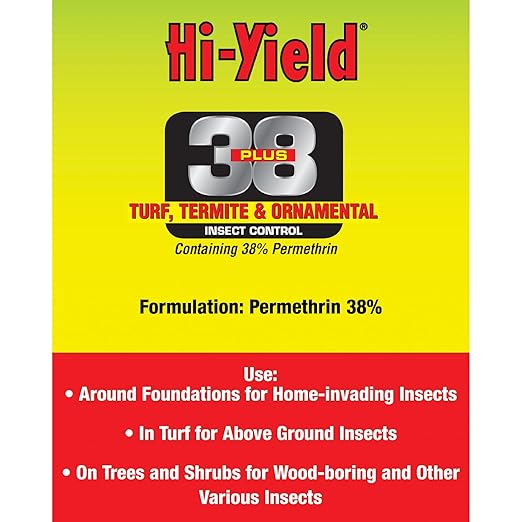 Hi-Yield (31330) 38 Plus Turf Termite and Ornamental Insect Control (8 oz)