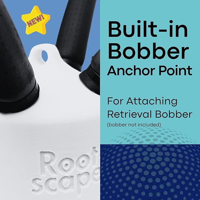Rootscape Pond Aerator Air Diffuser - Replaces Air Stones For Ponds - Pond Aerators For Large Ponds - Koi Pond Filtration Accessories - Pond Aerators For Outdoor Ponds - Pond Aerator Diffuser