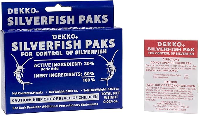 Dekko Silverfish Paks (Pack of 2)
