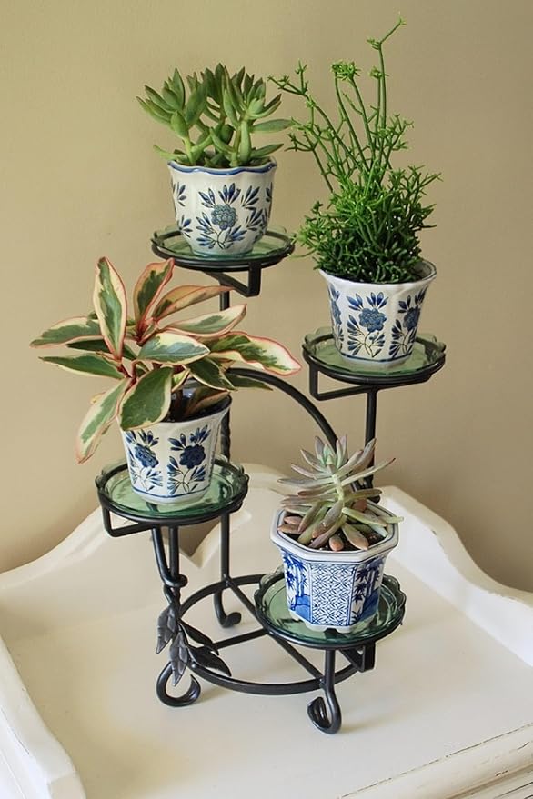 Cascading Plant Stand