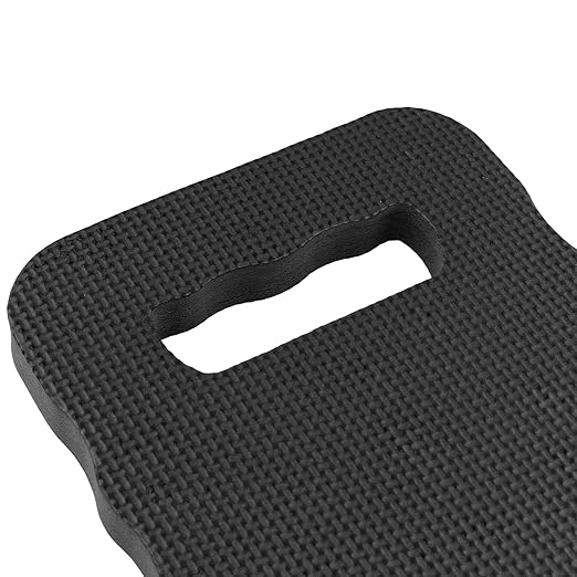KINJOEK 8 PCS 16 Inch Garden Kneeling Pads Bulk, Thick Foam Kneeling Pad, Prayer Kneeling Pad for Gardening Repair Work Praying Exercise, Black