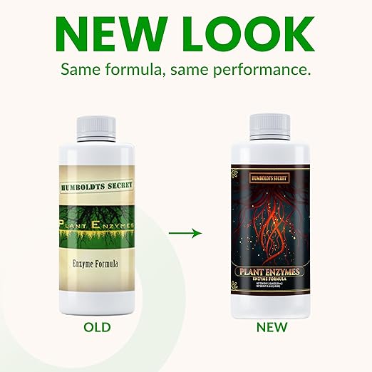 Humboldts Secret Plant Enzymes | 7,000 Active Units per mL | Root & Soil Enzyme Additive for Hydroponic and Aeroponic Systems | Boosts Growth and Root Strength for Maximum Nutrient Uptake | 2 Ounce