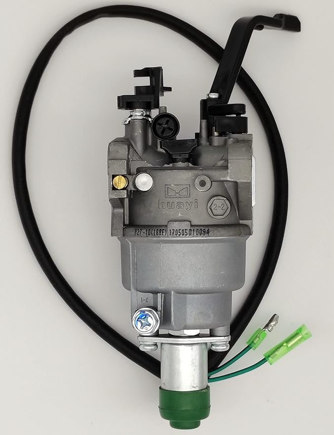 YAMAKATO Huayi P27-1D Gasoline Generator Carburetor Kit OEM for Champion Predator Generac 420cc 439cc 459cc GX390 Powered 6500 8750 9000 5500 7000 8000 7500 9500 etc.……