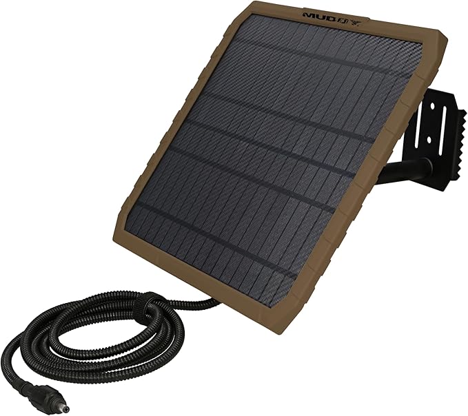 Muddy 3,000 Mah Fieldmax External Ex Solar Battery Pack