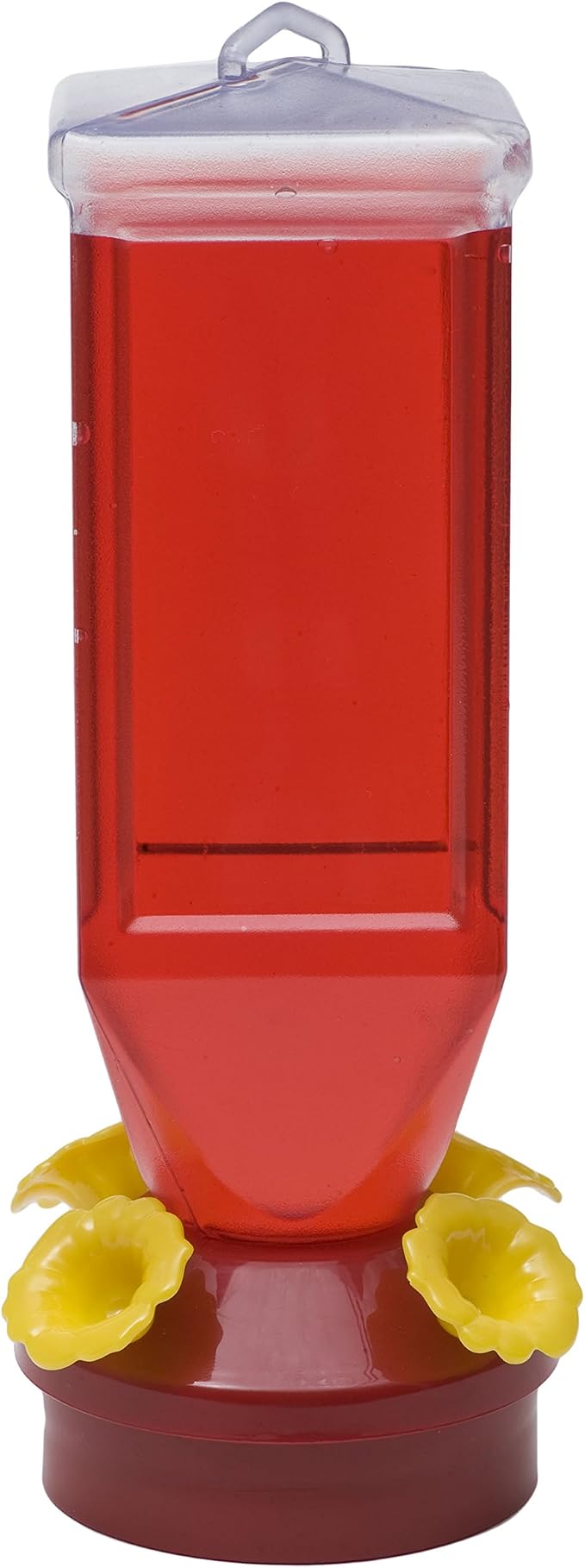 Perky-Pet 201 Lantern Hummingbird Feeder- 18 oz, Red, 6-Pack