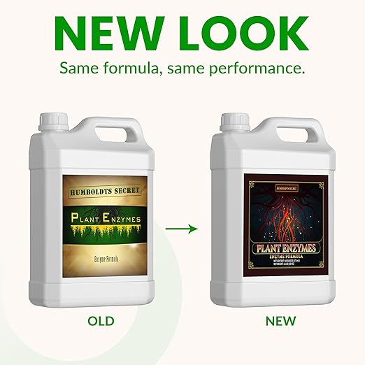 Humboldts Secret Plant Enzymes | 7,000 Active Units per mL | Root & Soil Enzyme Additive for Hydroponic and Aeroponic Systems | Boosts Growth and Root Strength for Maximum Nutrient Uptake | 16 Ounce