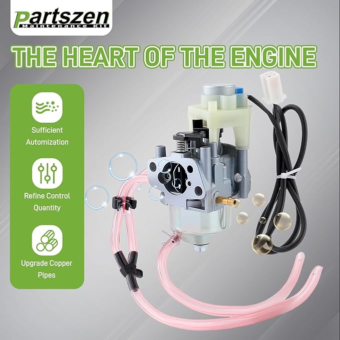 Huayi Carburetor Assy. for Predator 3500 Watts Inverter Generator 63584 with Gasket