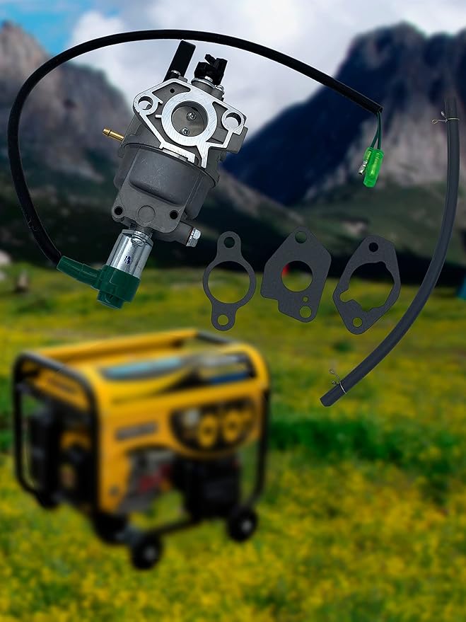 YAMAKATO Gas Generator Carburetor Manual for Huayi P21-1D Predator 301cc 302cc 240cc 242cc 270cc 274cc Honda GX270 GX240