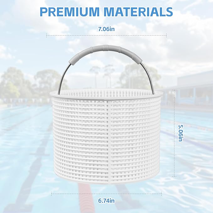 SPX1082CA Pool Skimmer Basket Replacement Hayward Skimmer Basket SPX1082CA,Replacement Aladdin B-152 Skimmer,SP1082 SP1083 SP1084 1085 SP1075 1075T 1076 1077 Skimmers Basket