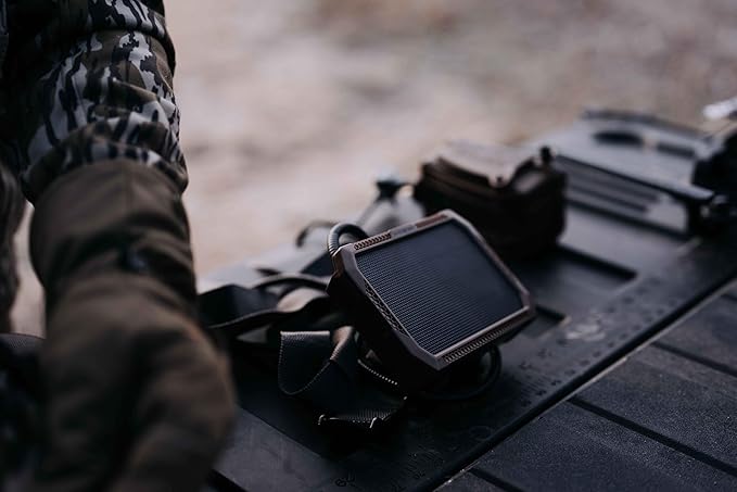 Muddy 3,000 Mah Fieldmax External Ex Solar Battery Pack