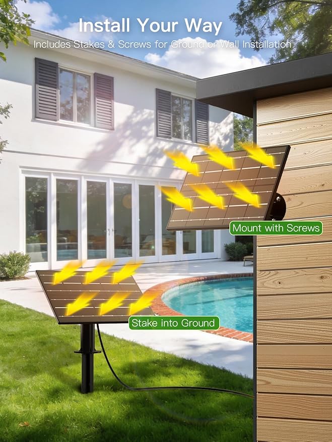 200FT Solar String Lights Outdoor Waterproof, 72+2 LED Solar Powered Lights with Remote Control, 3 Light Modes & Dimmable, USB-C Charging for Patio, Backyard, Garden, Camping