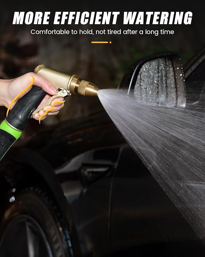 RAINPOINT Sprinkler Timer with Garden Hose Nozzle