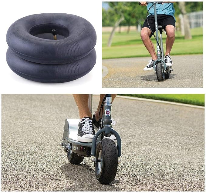 AR-PRO 23x10.5/9.5/8.5-12 Inner Tube Replacement With TR-13 Straight Valve Stem (2-Pack) - For Golf Cart, Tractor, John Deere Lawn Mower, Snowthrowers, Tillers, Trailers, Wheelbarrows and ATV's