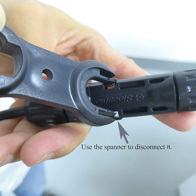 PPO PPE Hard Plastic Spanner for PV Solar Connector (2pcs spanners)