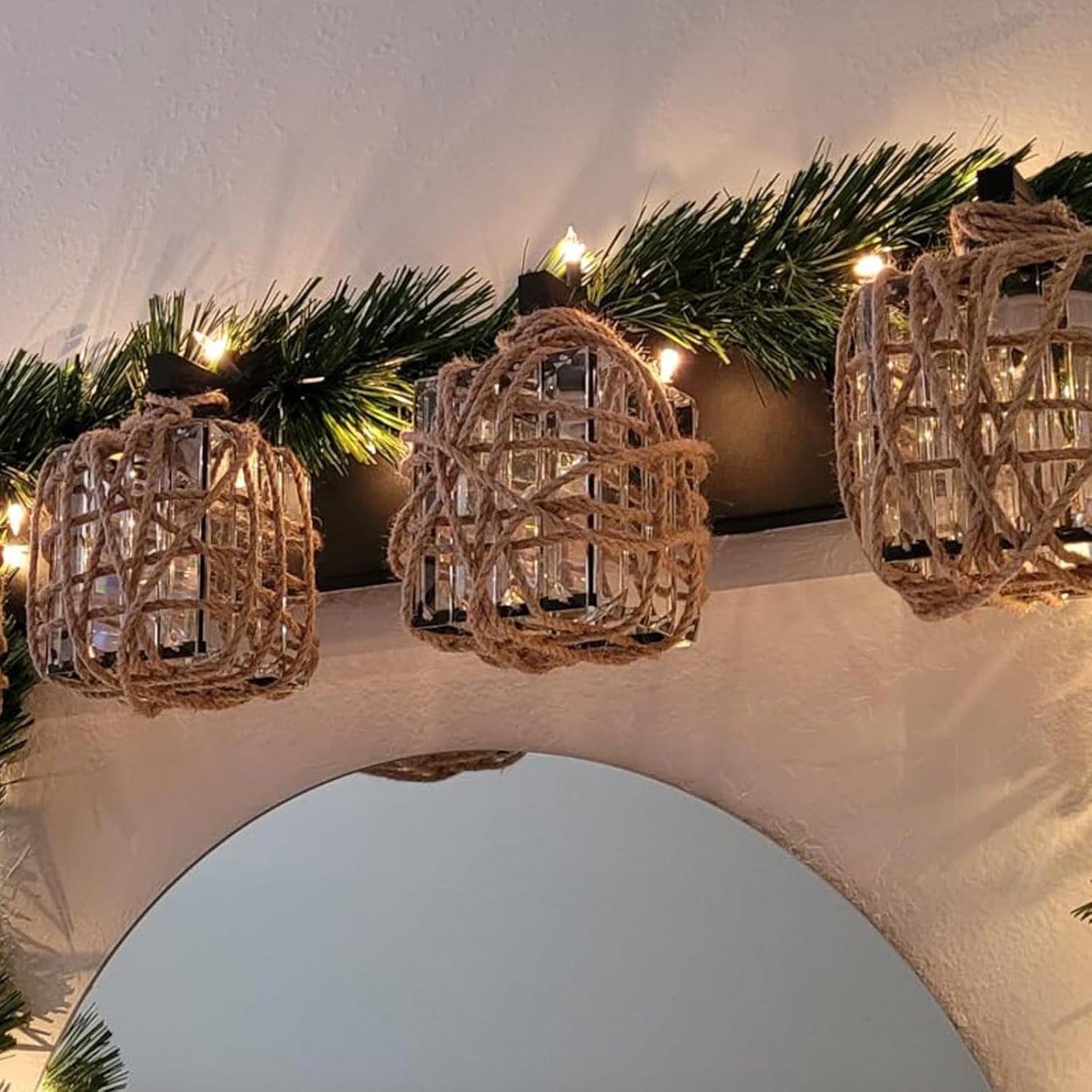 JOIKIT 5mm 492 Feet Jute Twine, Natural Braided Jute Rope, Twisted Hemp Rope for Crafts, Gardening, Bundling, Home Decoration