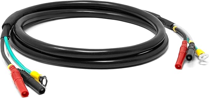 Wen GNA25i 25-Amp 3000-Watt Parallel Kit Connection Cord for Inverter Generators, Black