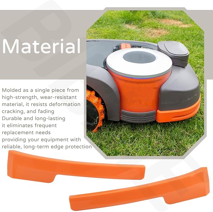 Edge Protection Compatible with Segway Navimow Robotic Lawn Mower i105N i108N i110N Bumper Tuning Kit